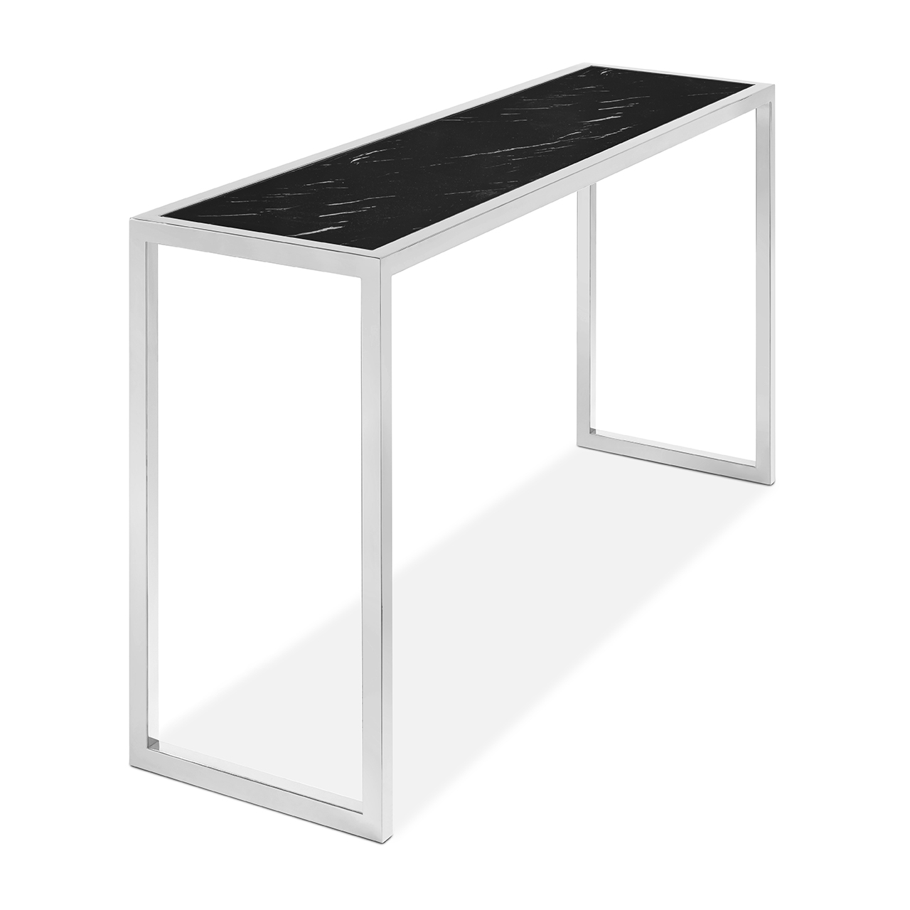 450287-93 ABHIKA КОНСОЛЬНАЯ КОРОНА ПРЯМАЯ H75 150X40 BLACK/GOLD  - Вид №9