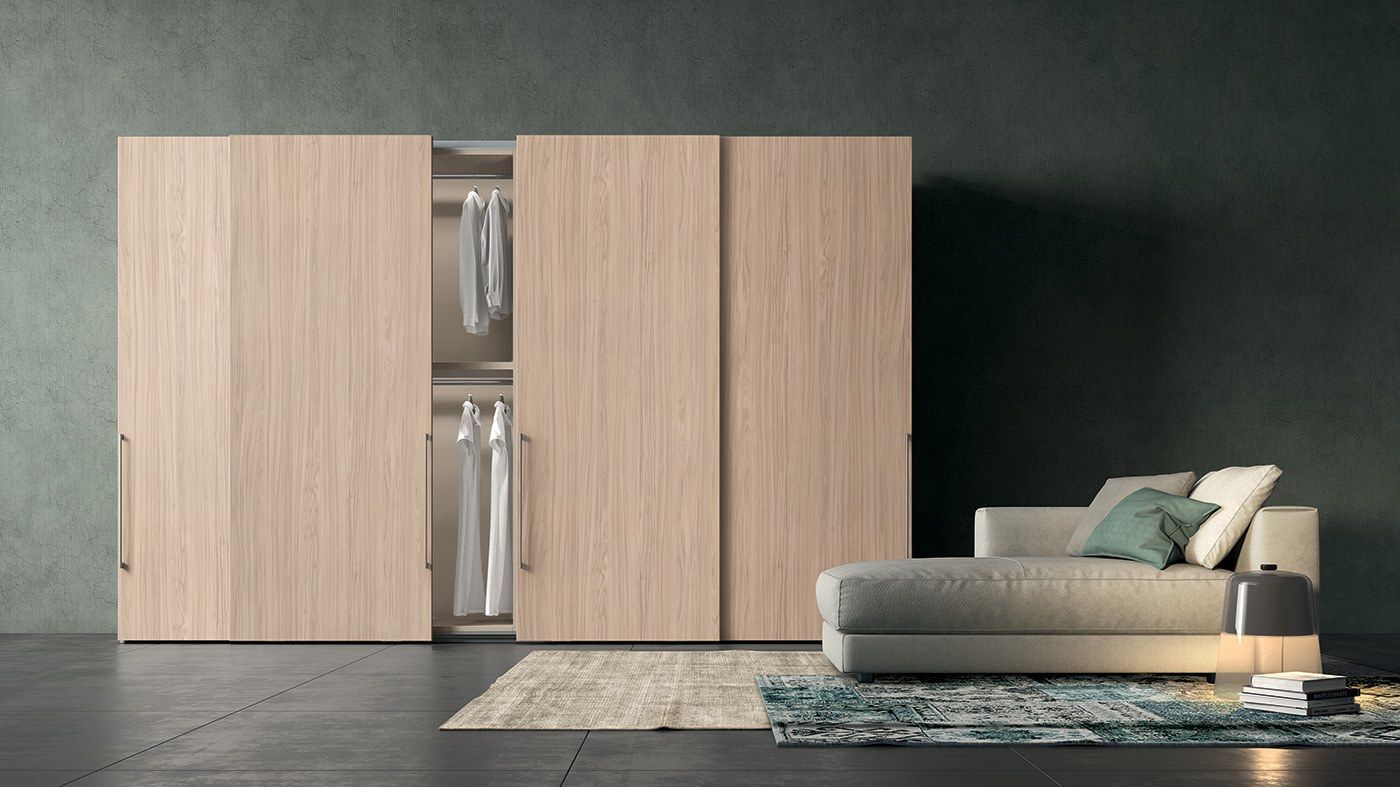 Шкаф с раздвижными дверями на заказ Colombini Casa Vitalyty ARCH-00113609 - Вид №1