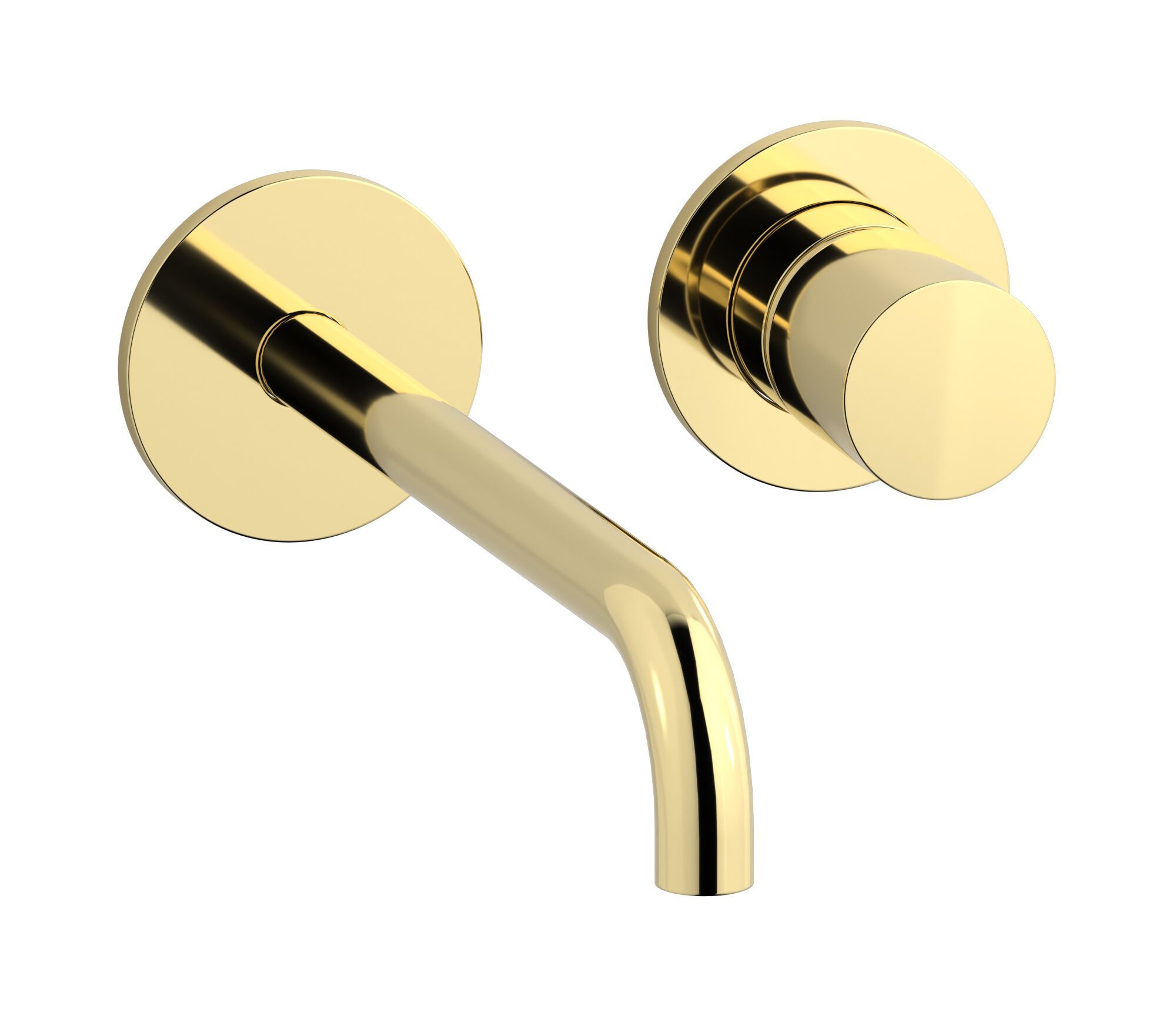 Настенный смеситель для раковины со сливом IB Brera ARCH-00076284 - Вид №5