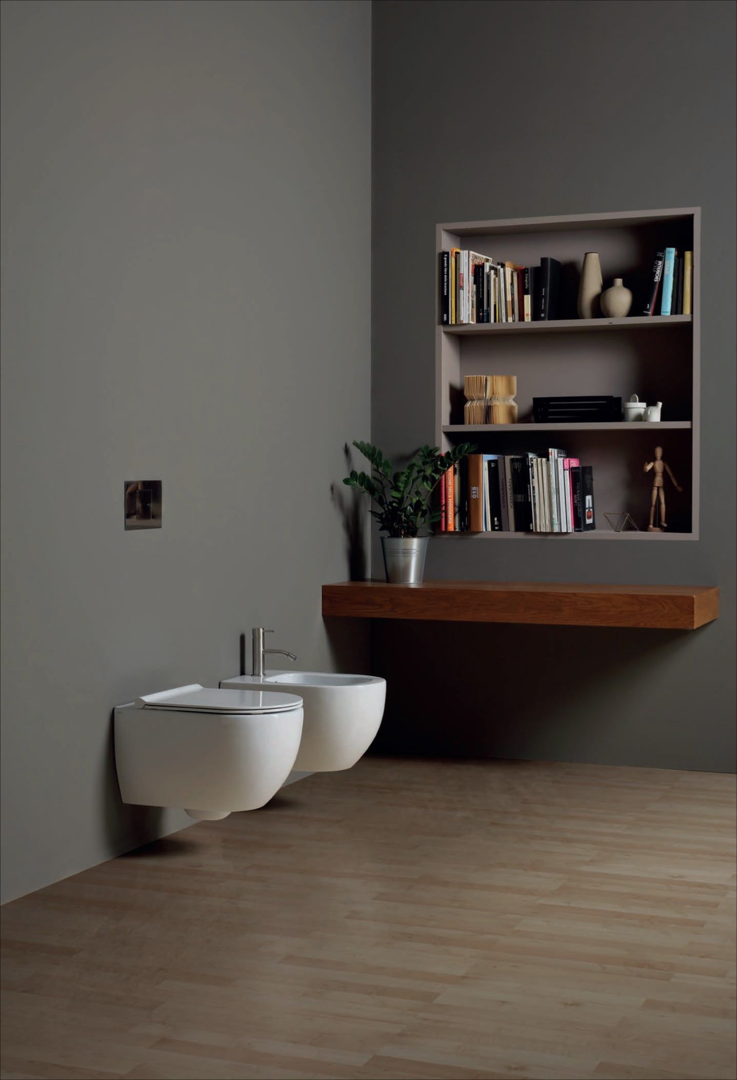 Керамическое подвесное биде Alice Ceramica ARCH-00052093 - Вид №9