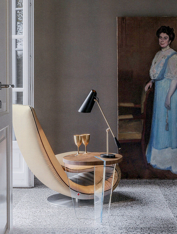 Столик AIDA TONIN 6037 Contemporary