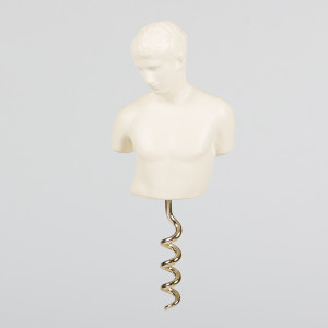 DYHESCOWH Штопор для бутылок металлический hestia белый Doiy