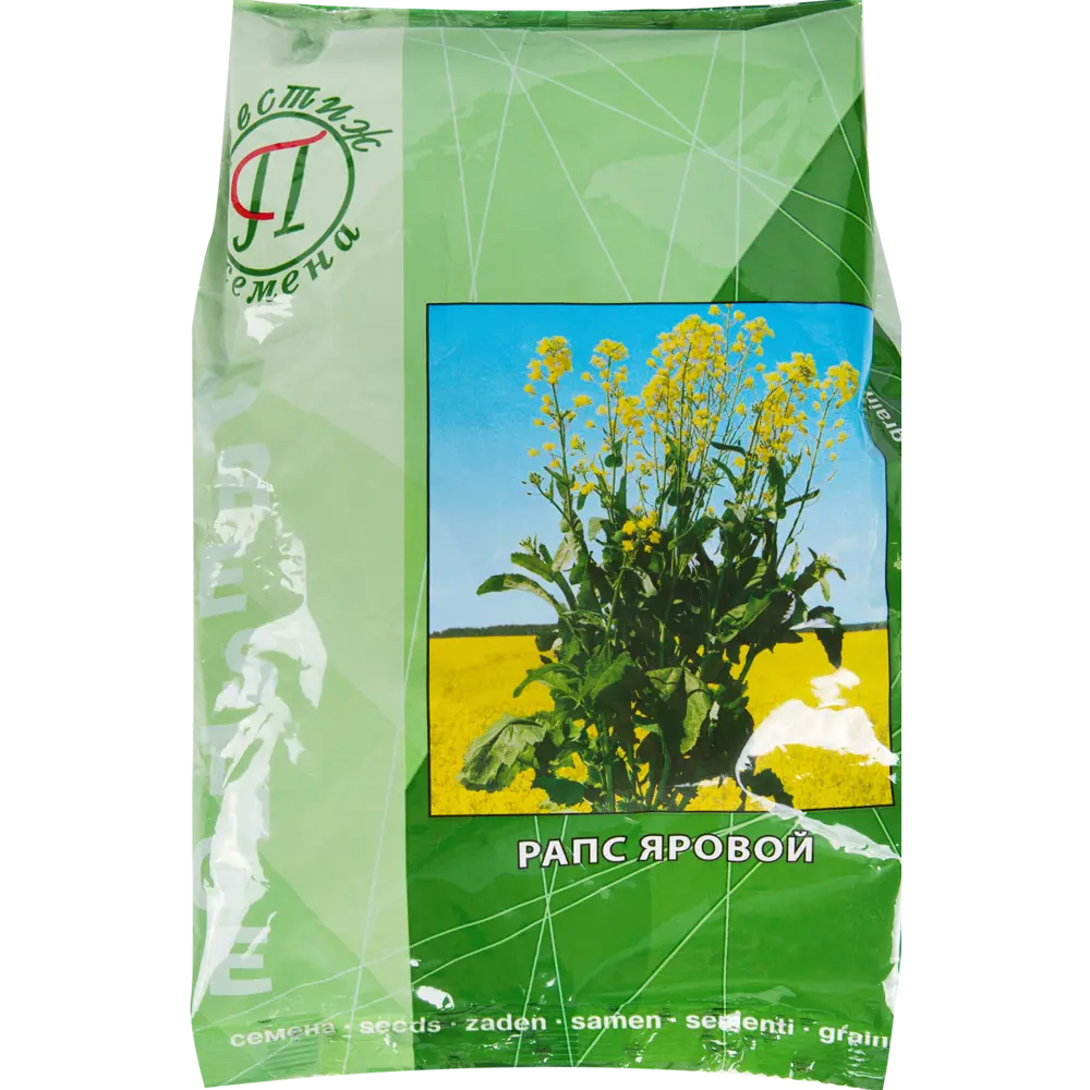 Сидерат Santreyd: Рапс яровой для оздоровления почвы 0.5 кг 82820846 STLM-0036520