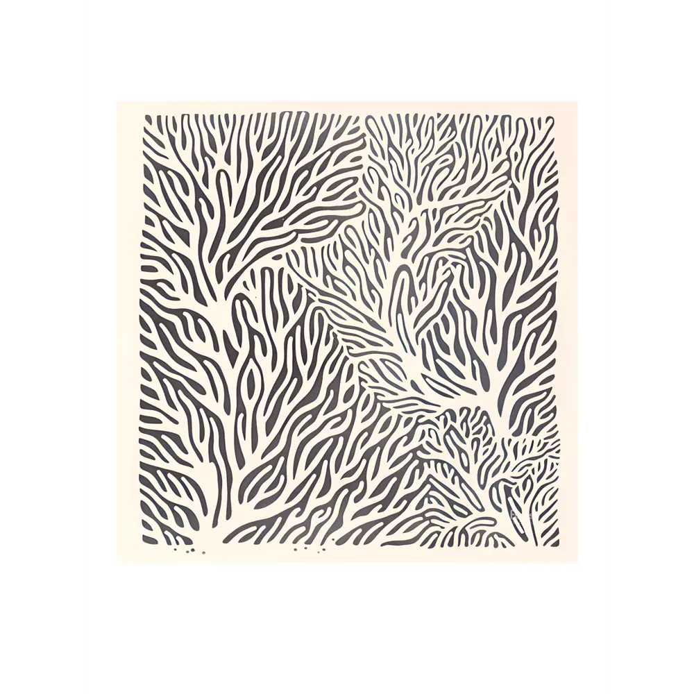 Картина Векторная красота 30x30 см 2 шт FBRUSH STLM-2021516 - Вид №4