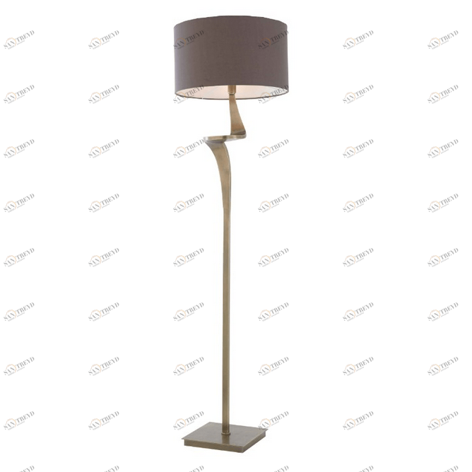 Торшер Enzo от RVAstley 5741 RVASTLEY ЭЛИТНЫЕ 059979 Бронза;коричневый 