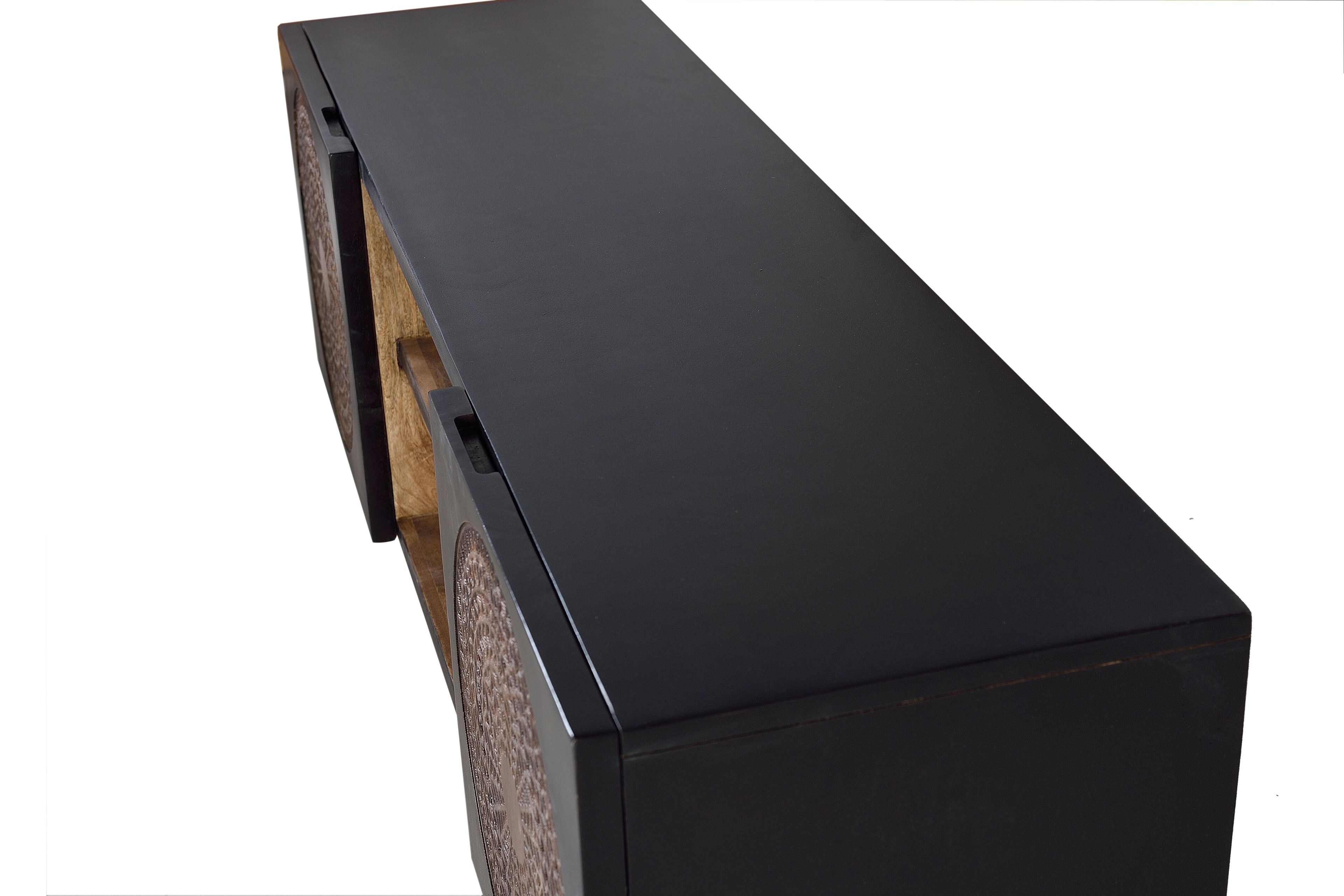 Шкаф для телевизора mango с распашными дверцами Giner y Colomer Parìs ARCH-00029045 - Вид №3