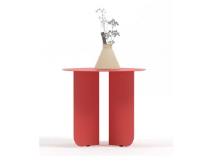 Круглый стол из листового металла