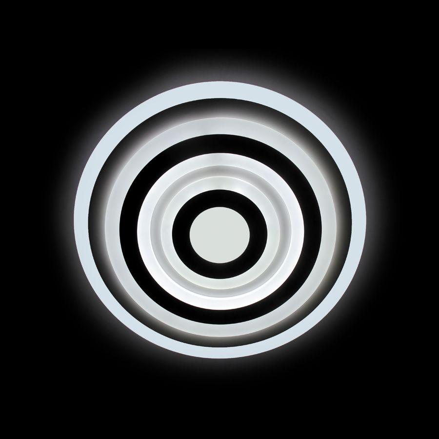 Потолочный светодиодный светильник Ambrella light Orbital Acrylic FA92 WH 144W D500 AMBRELLA LIGHT ORBITAL ACRYLIC 223516 Белый  - Вид №2