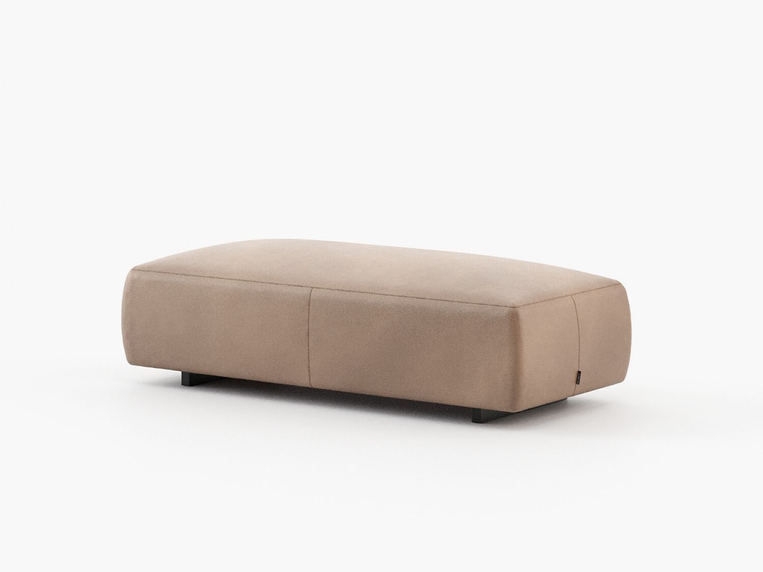 Мягкая скамейка из ткани Laskasas BENNER ARCH-00023128 - Вид №7