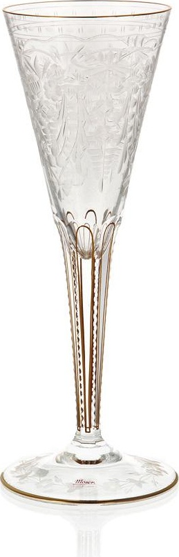 53616 Moser Фужер для шампанского 160мл "Махарани" Хрусталь бессвинцовый 
