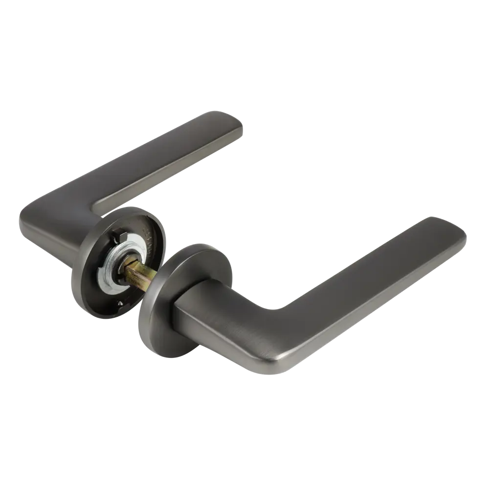 EDSON: Дверные ручки EDS-87Н-R2 в графитовом исполнении 85169304 STLM-0059362
