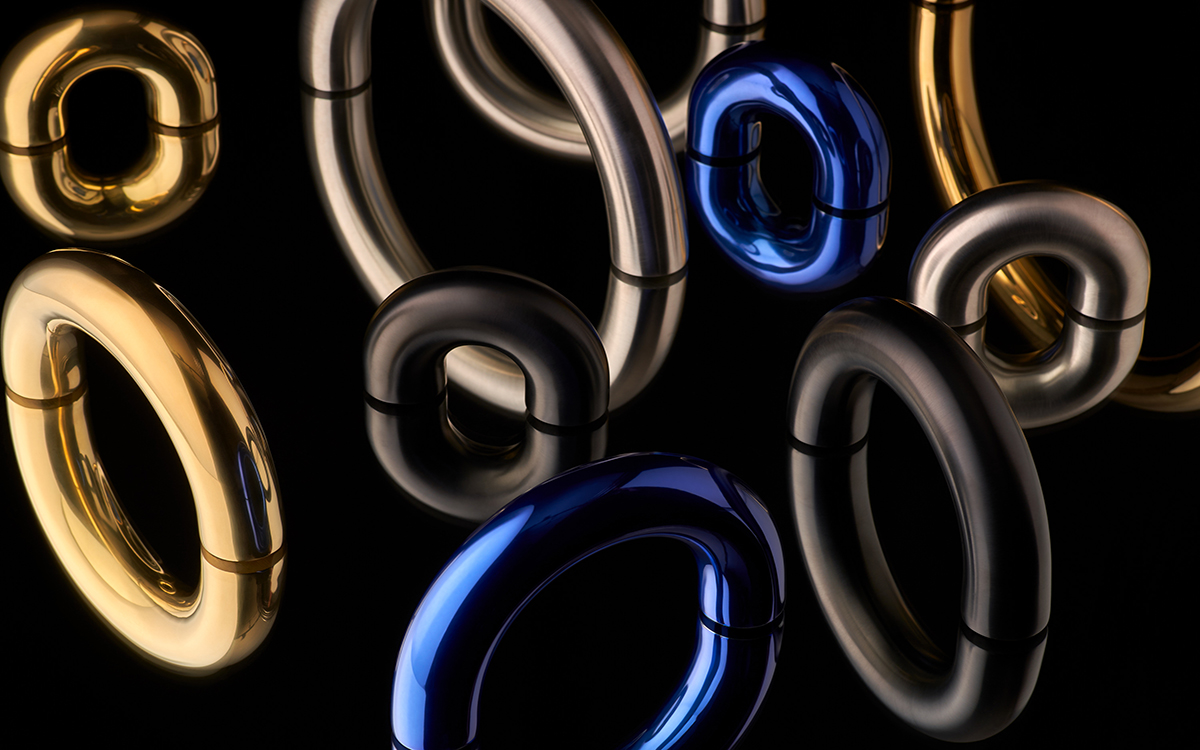 12900802210 Толстая ручка, большаяd line Tom Dixon  - Вид №6