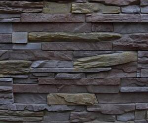 Утес 1013 искусственный камень 10х50