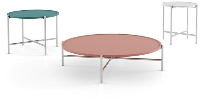 ESTEL GROUP Круглый лакированный журнальный столик Dolly sun-id-1432547 - Вид №1