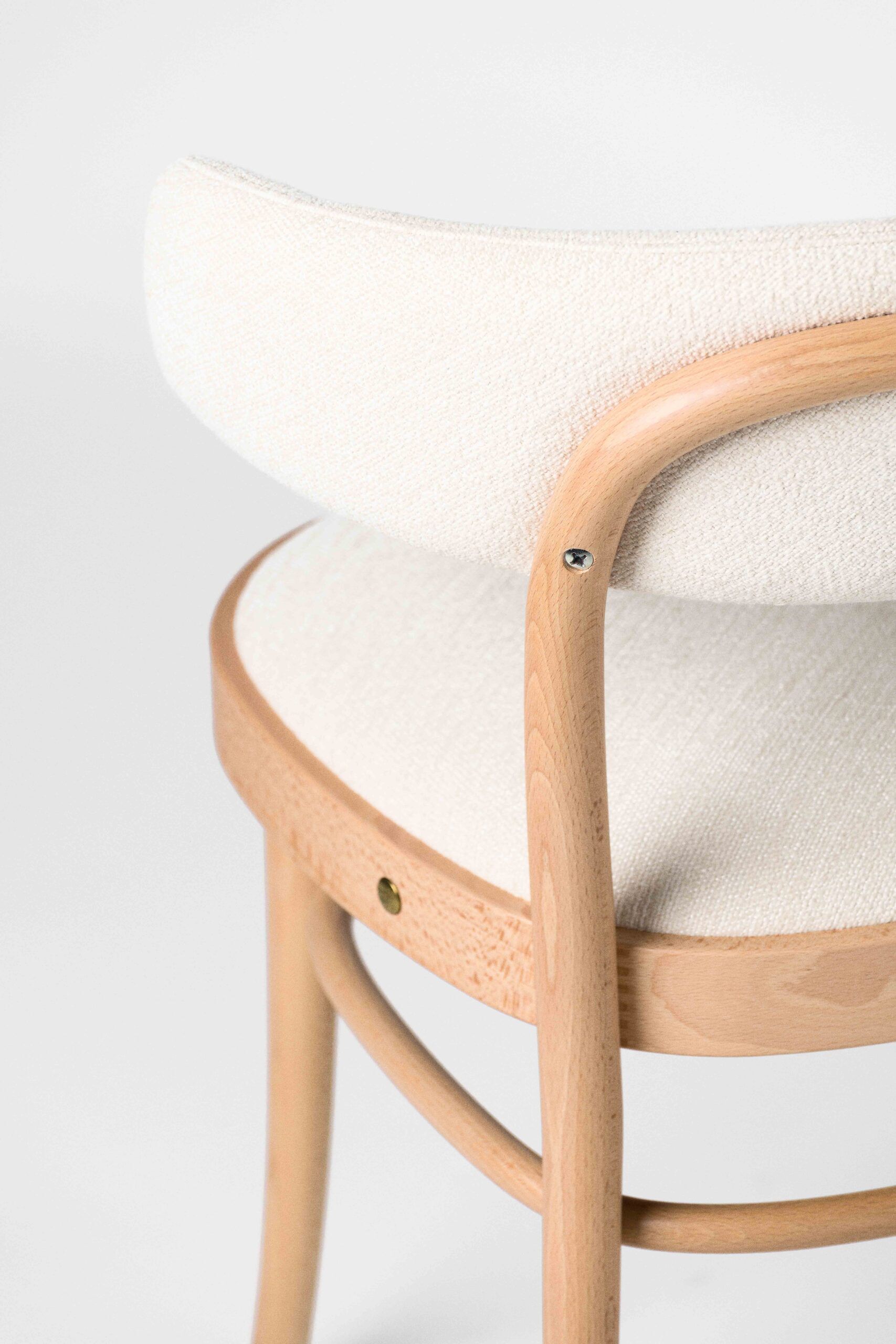 Мягкий стул с подлокотниками Wiener GTV Design KIPFERL ARCH-00008167 - Вид №2