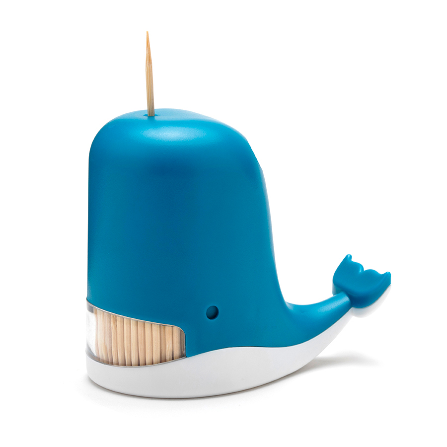 Держатель для зубочисток голубой Jonah PELEG DESIGN  00-3871482 Голубой  - Вид №7