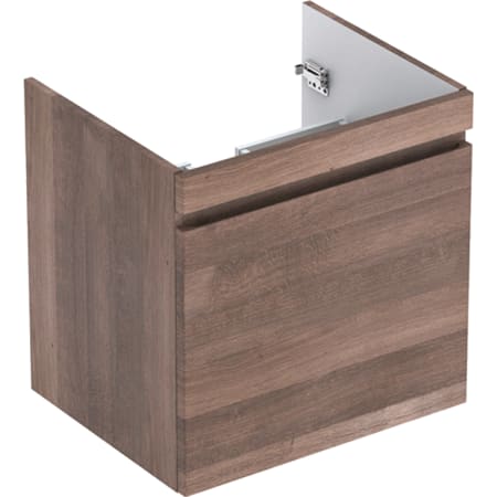 869558000 Шкафчик для встраиваемой раковины Geberit Renova Plan, с одним выдвижным и одним внутренним выдвижным ящиком Geberit  - Вид №15