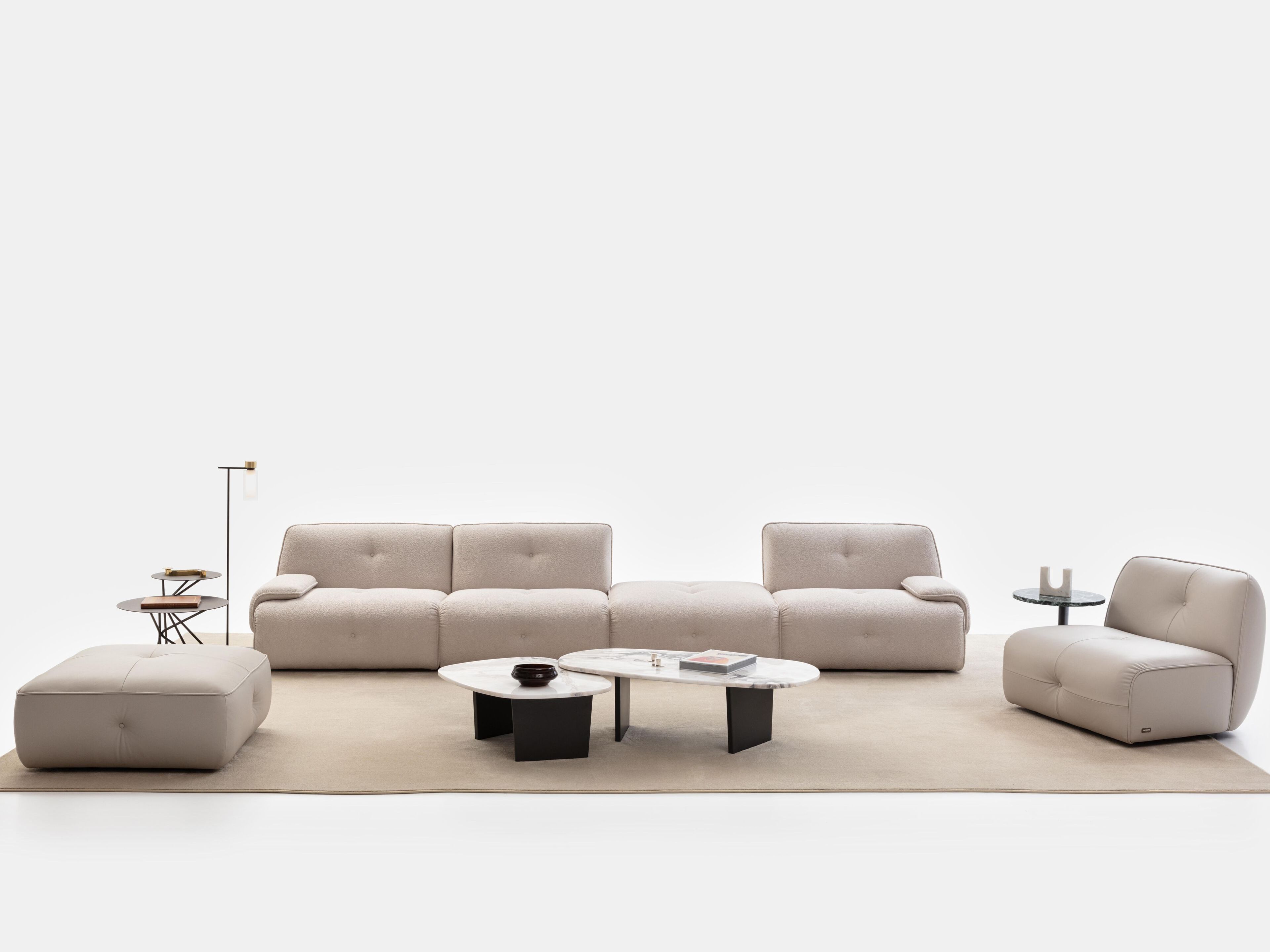 4-местный тканевый диван NICOLINE Boero ARCH-00141015