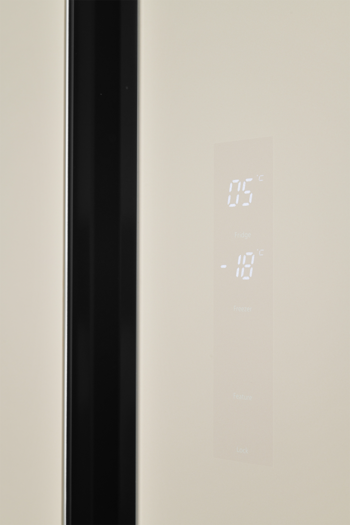 9185193 Холодильник Side by Side   ZUGEL ZRSS630C бежевый STDN-0121936 - Вид №3