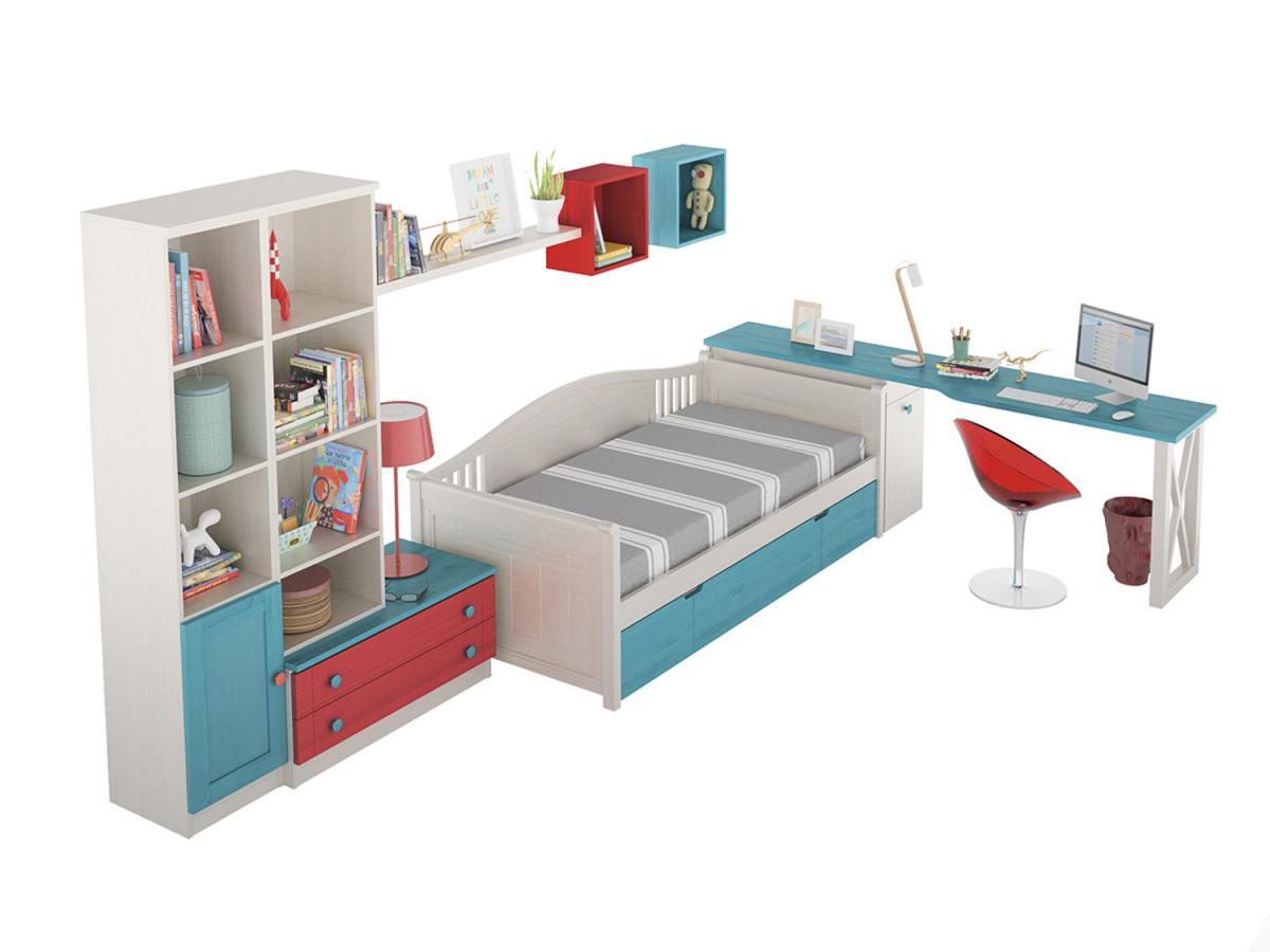 090334 Мебельная композиция 34A Grupo Seys Santreyd 