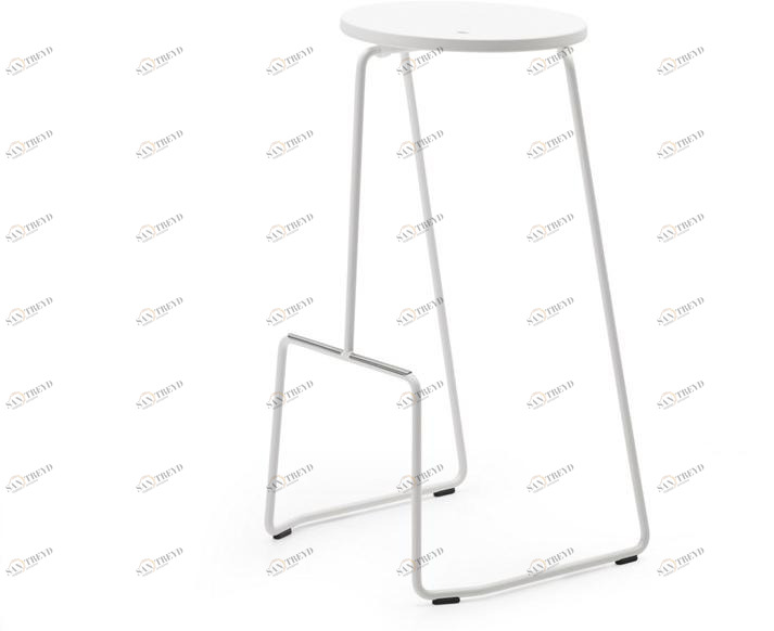 Extremis Высокий штабелируемый садовый стул из стали sun-id-1472884