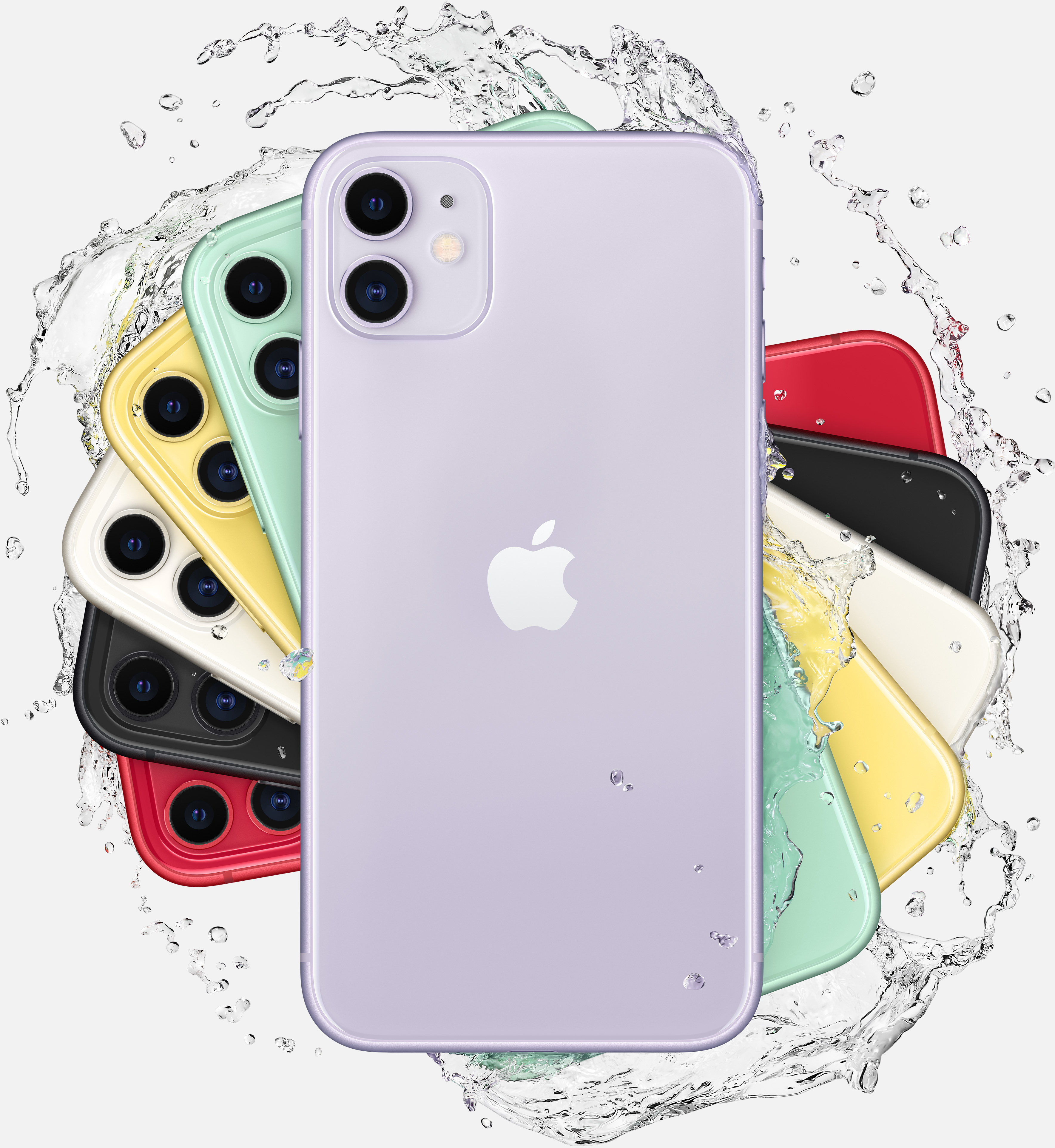 MWLX2RU/A Iphone 11 64gb purple Apple Santreyd  - Вид №4