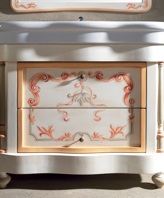 8025 Tifernoit Композиция для ванной комнаты, декорированная вручную Bagno  - Вид №4