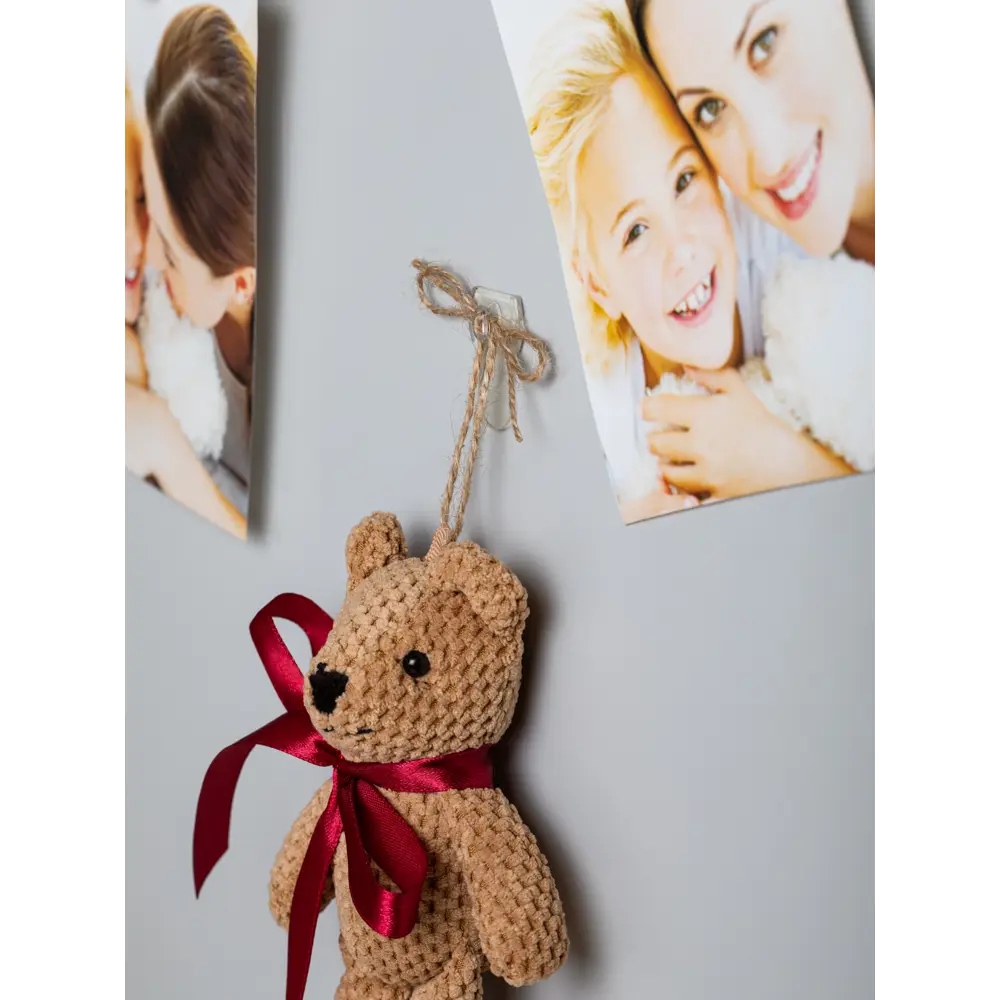 Самоклеящиеся клипсы СИЛА для праздничных гирлянд - 20 прозрачных креплений 89209791 STLM-1340974 - Вид №10