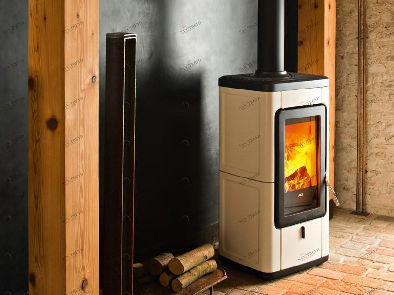 MCZ Дровяная печь для воздушного отопления Wood sun-id-1344929