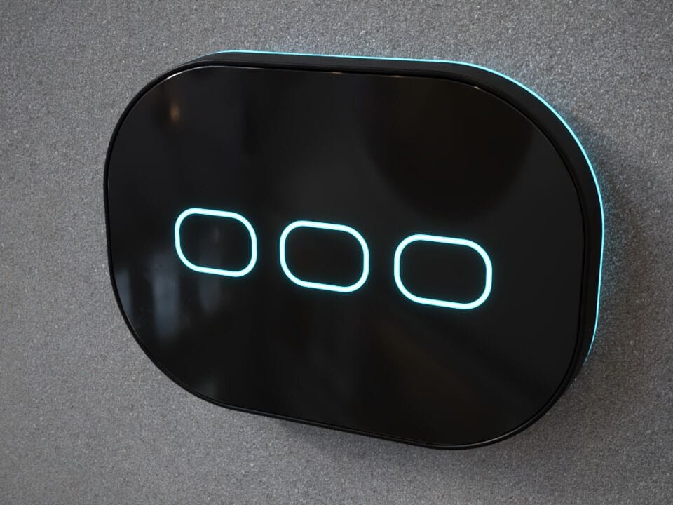 Умный переключатель стекла и ABS WiDesign WIOO SWITCH ARCH-00033130 - Вид №21