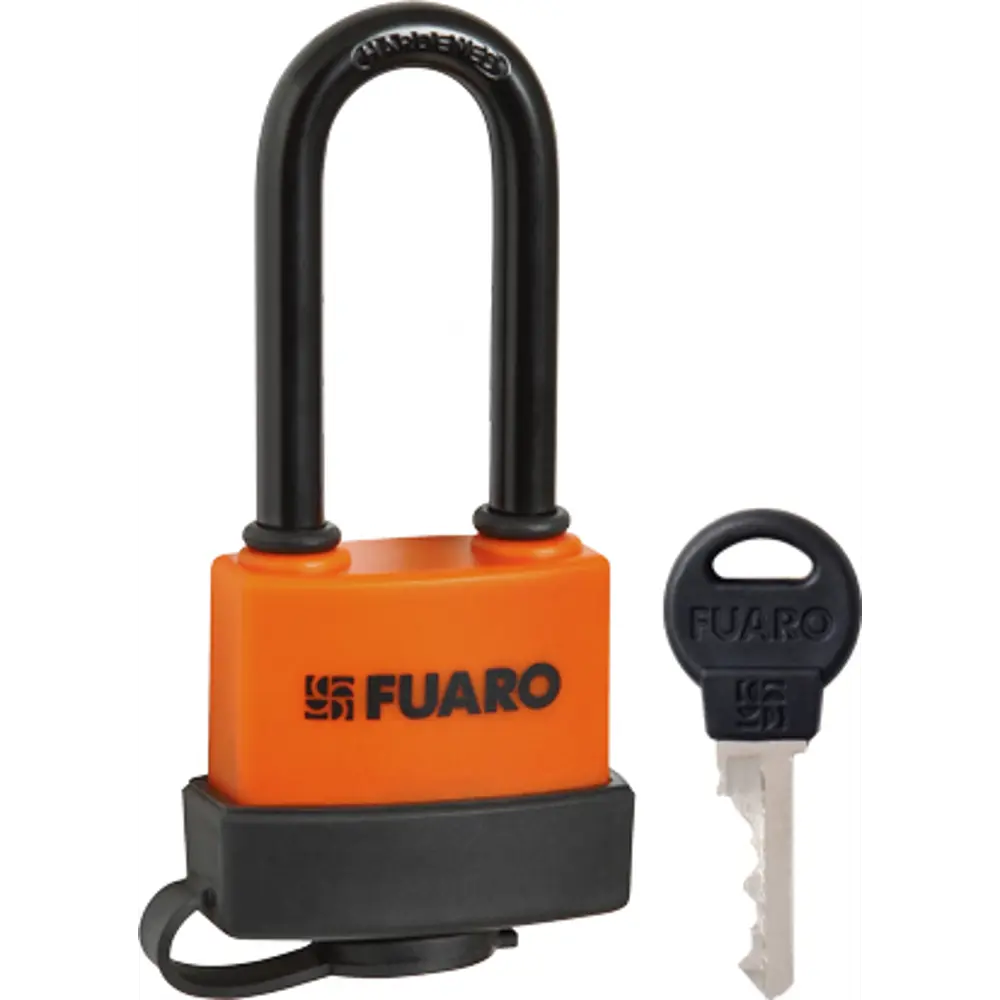 Замок навесной Fuaro PL-WEATHER-3640 LS 39x18.8 мм сталь STLM-2196125