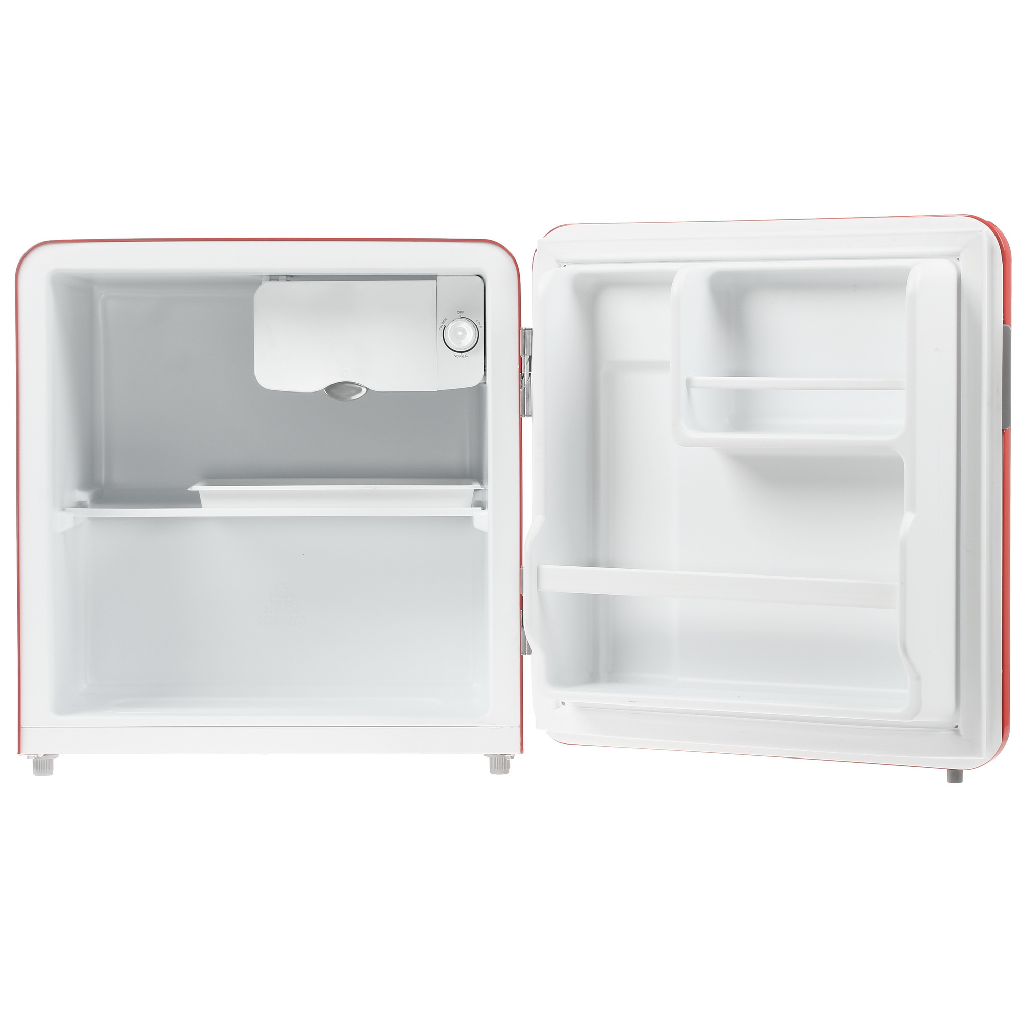 4703589 Холодильник компактный   DEXP RF-SD050RMA/R красный STDN-0060247 - Вид №1