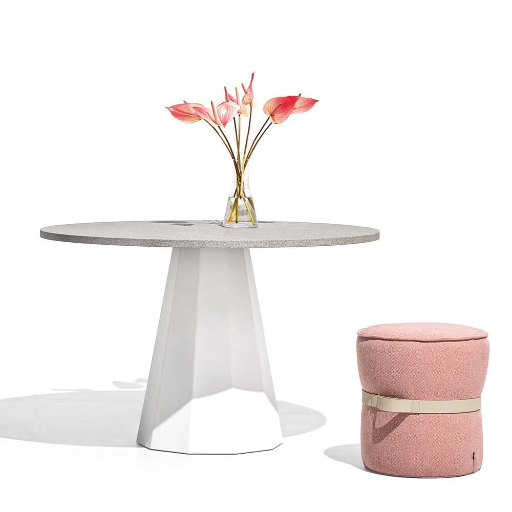 Круглый пуф из ткани Connubia POF ARCH-00126650 - Вид №3