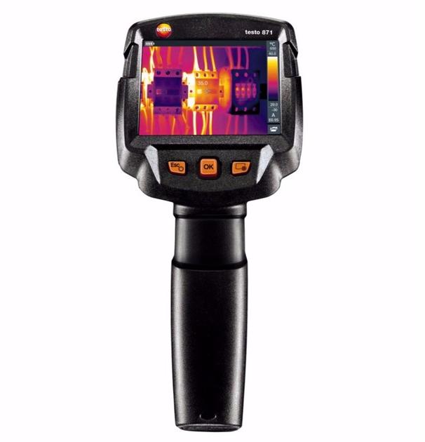 Testo Инфракрасная камера с приложением Termocamere sun-id-1345036 - Вид №2