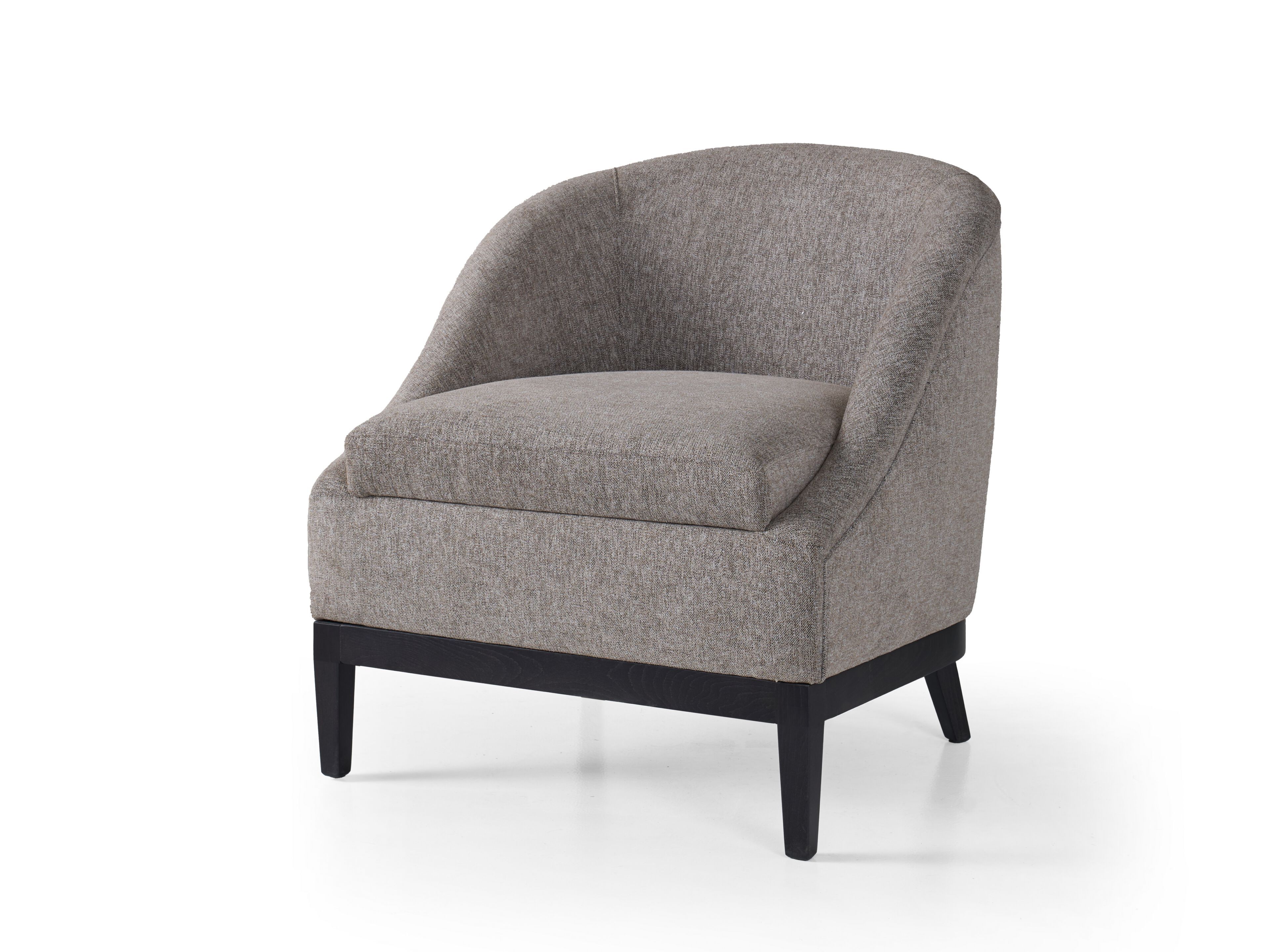 Бархатное кресло с подлокотниками GUERRA VANNI Studio Privè ARCH-00122051