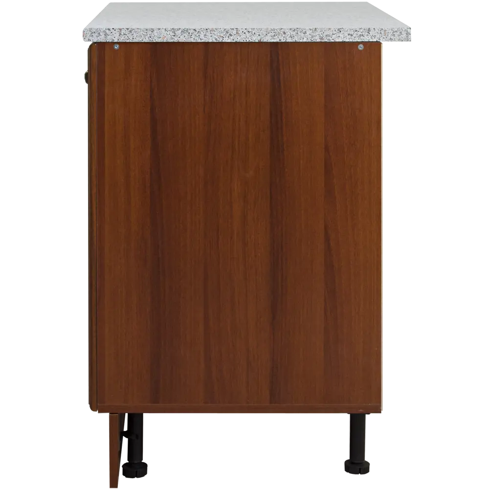 Шкаф напольный Delinia Орех Аква 80x86х60 см МДФ цвет коричневый Santreyd STLM-2135061 - Вид №5