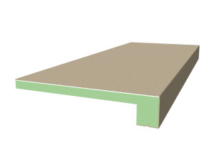 Теплоизоляционный фитинг EPS для подоконника