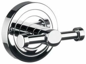 Emco Bad Двойной металлический крючок для халата Polo 077500102