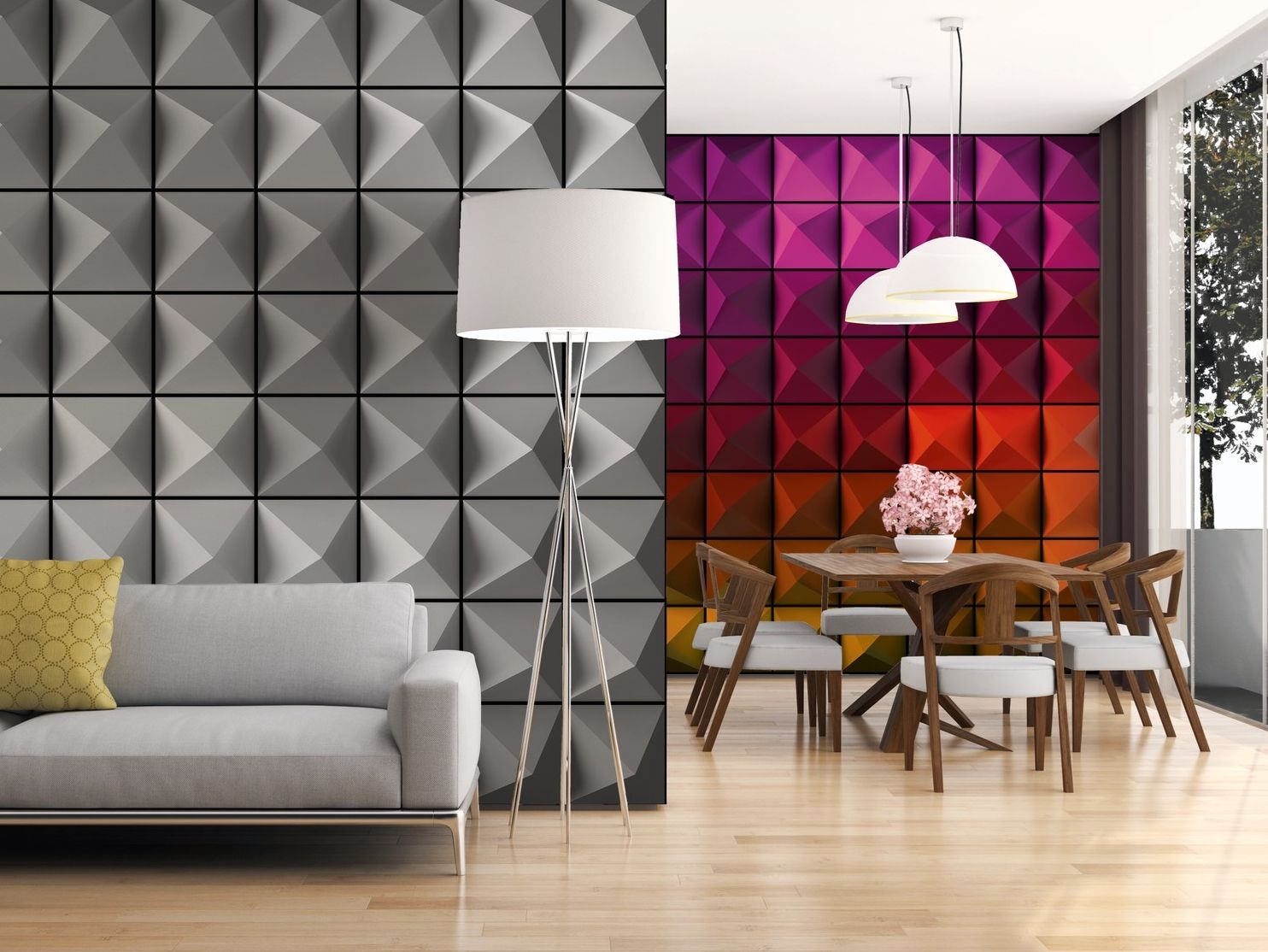 Обои с рисунком с цифровой печатью Architects Paper AP Digital IV ARCH-00076268