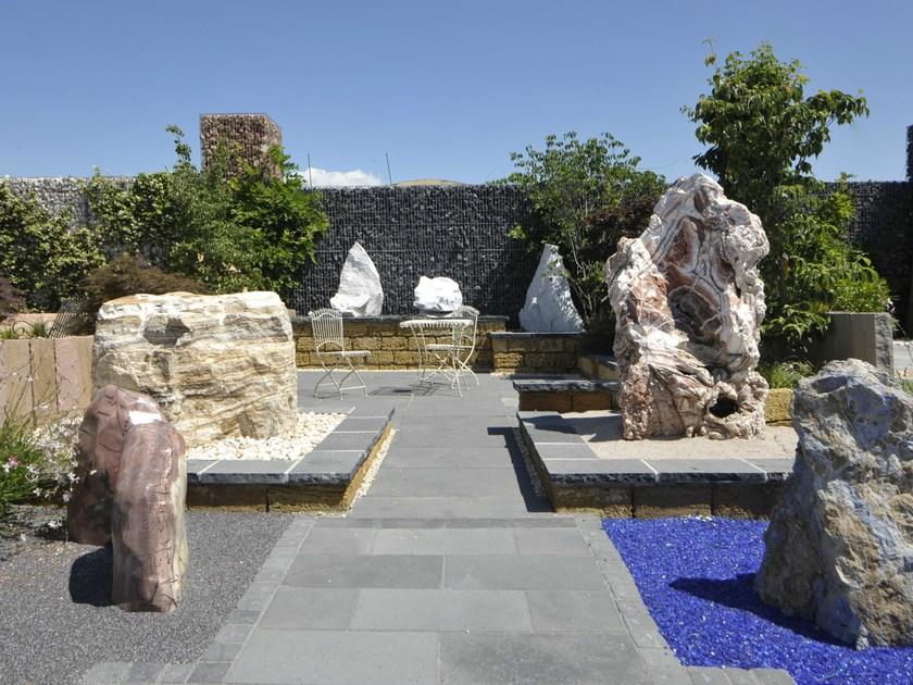 GRANULATI ZANDOBBIO Фонтан из травертина Natural stone aggretates sun-id-1371060 - Вид №4