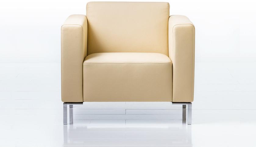 brühl Кожаное кресло с подлокотниками sun-id-1434446 - Вид №1