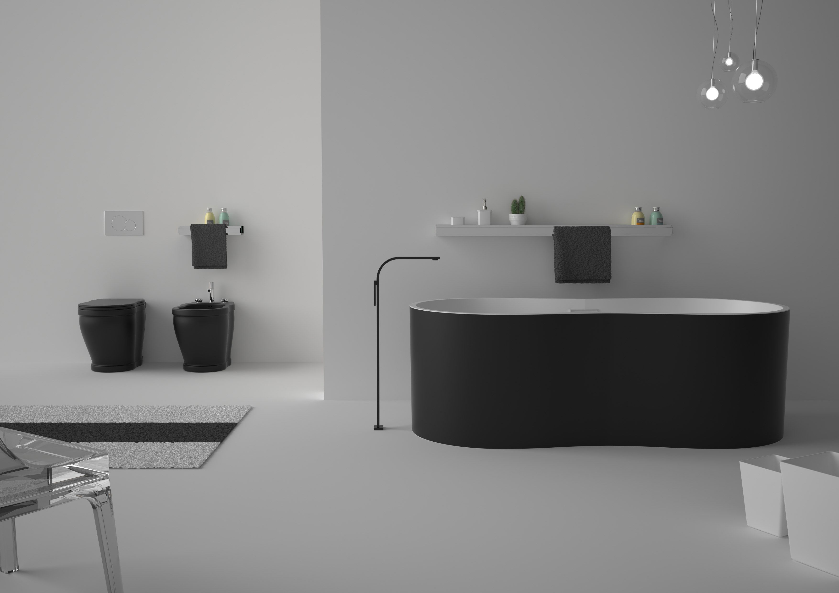 Напольное керамическое биде GSG Ceramic Design ARCH-00108117 - Вид №2