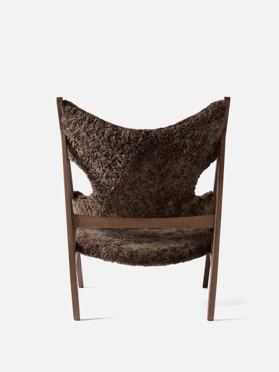 5709262049158 Стул для вязания, Обивка из овчины LuceLight  - Вид №26