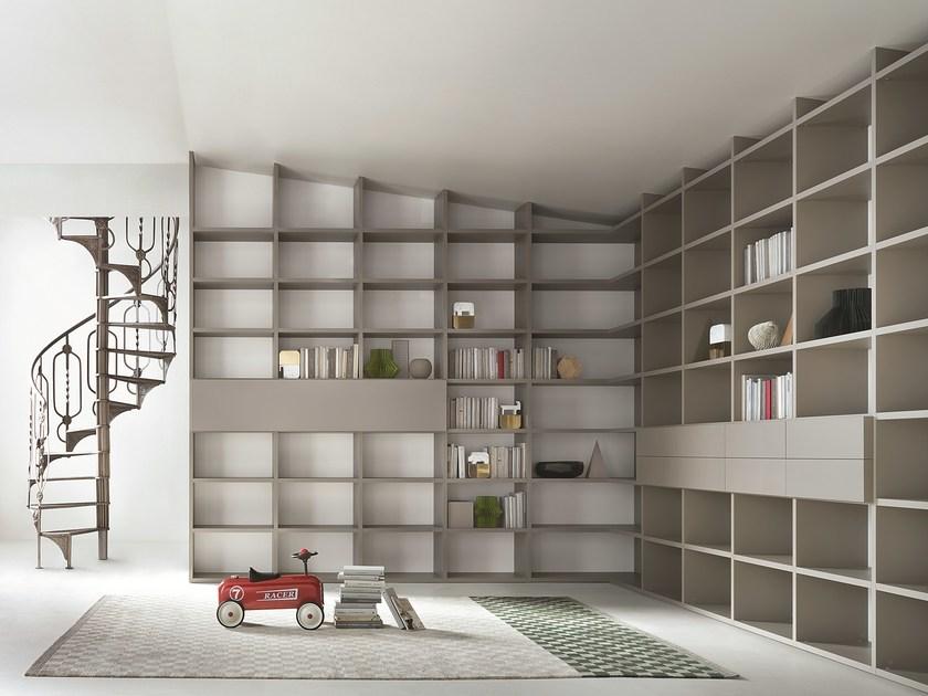 Lema Модульный модульный книжный шкаф на заказ sun-id-1360727 - Вид №36