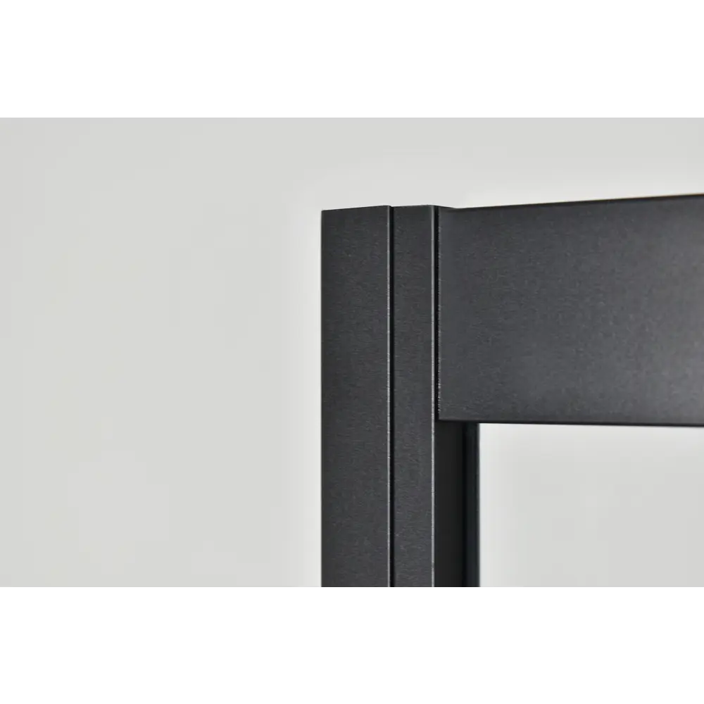 Душевая ширма Метакам Apart Black квадратная 90x90x185см цвет профиля черный раздвижная стекло 4мм прозрачное STLM-2206302 - Вид №15