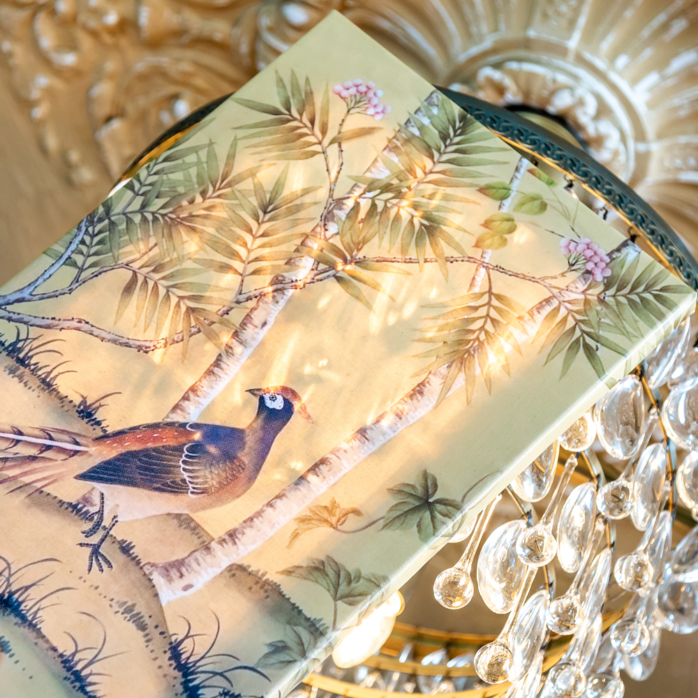 75080005 Картина «Шинуазри», версия 6 (холст, галерейная натяжка) Object Desire  - Вид №1