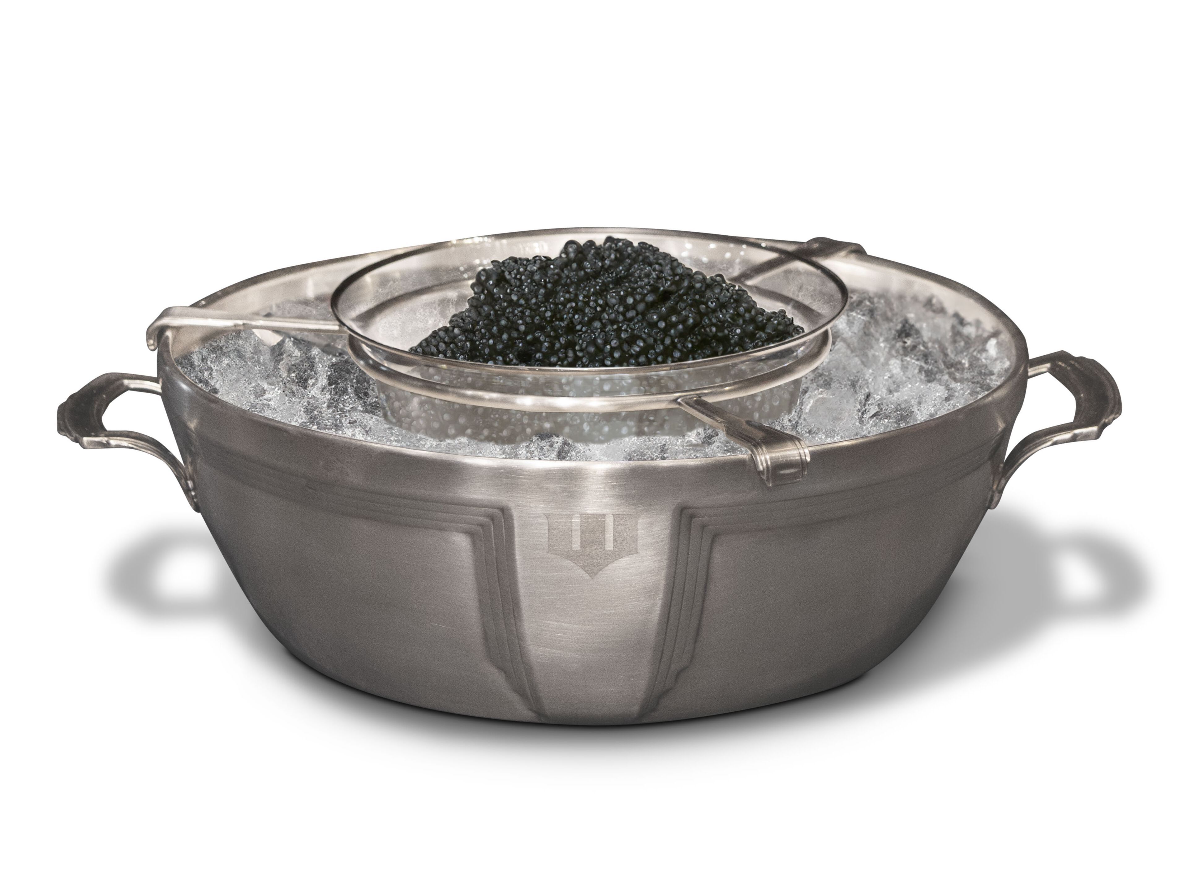 Серебряный держатель икры Wayne Enterprises Home Collection WE-DNG04 ARCH-00036432