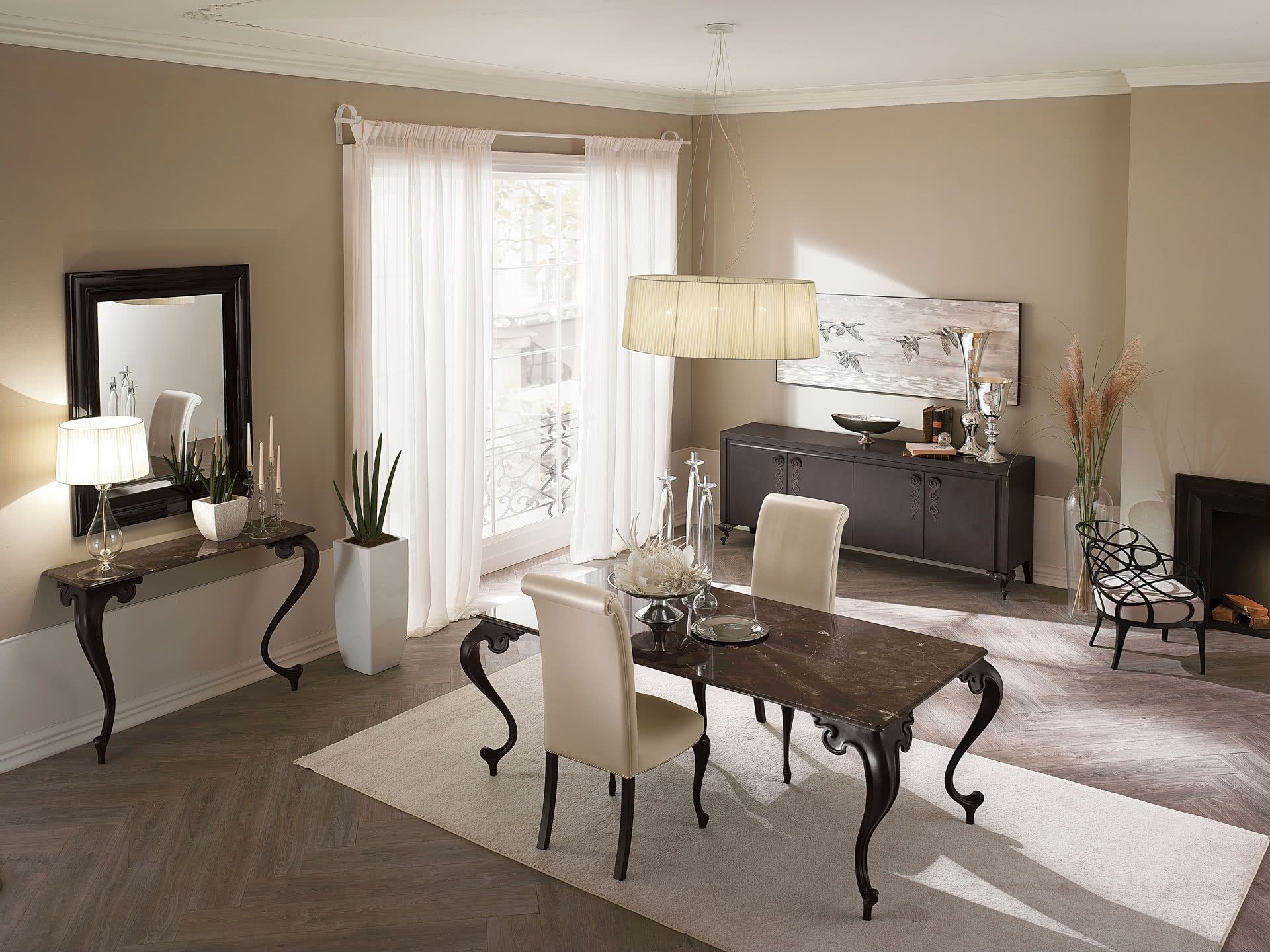 Прямоугольный мраморный стол Cantori Джордж ARCH-00061462 - Вид №3