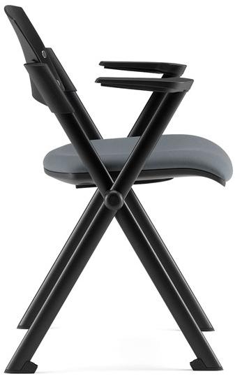 Arte & D Стул для конференций складной с подлокотниками Klic G7086 v/r  - Вид №2