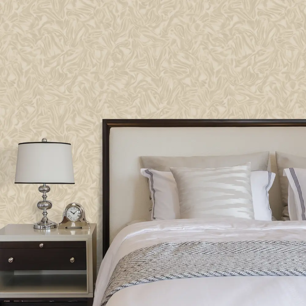 Обои флизелиновые Ornamy Miracle бежевые 1.06 м 8004-21 STLM-2175246 - Вид №2